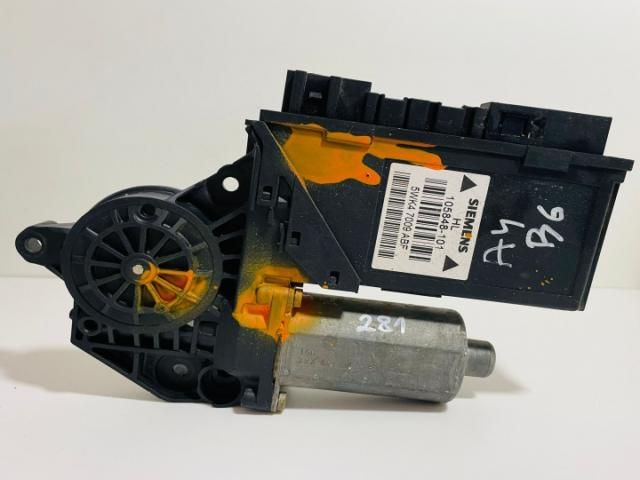 bontott AUDI A4 B7 Bal első Ablakemelő Motor