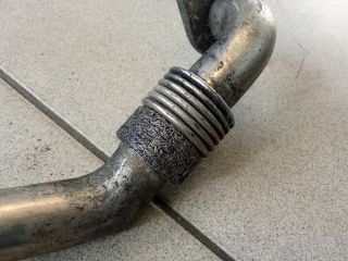 bontott AUDI A4 B7 EGR Hűtő Cső