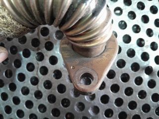 bontott AUDI A4 B7 EGR Hűtő Cső