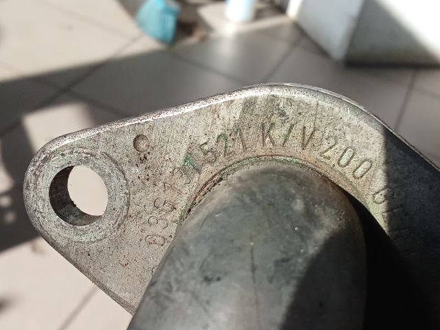 bontott AUDI A4 B7 EGR Hűtő Cső