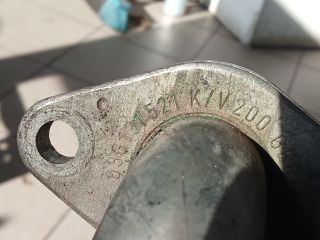 bontott AUDI A4 B7 EGR Hűtő Cső