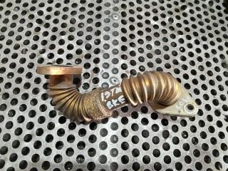 bontott AUDI A4 B7 EGR Hűtő Cső