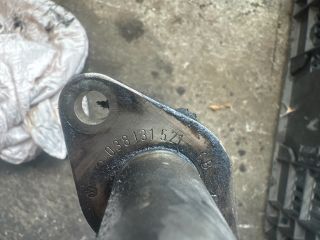 bontott AUDI A4 B7 EGR Hűtő Cső