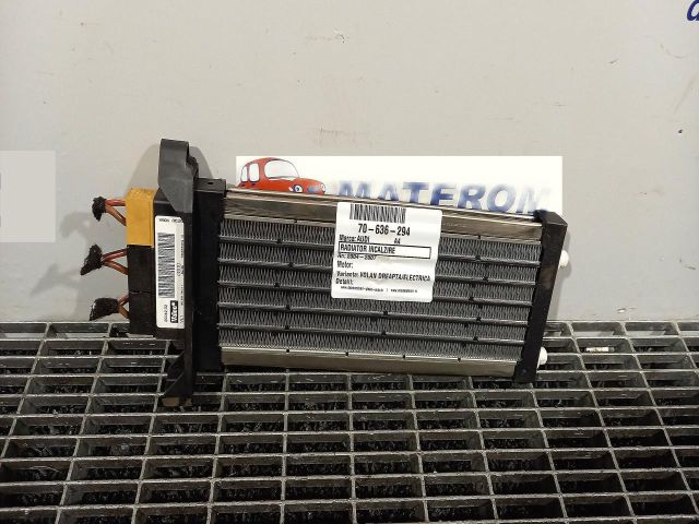 bontott AUDI A4 B7 Fűtőradiátor