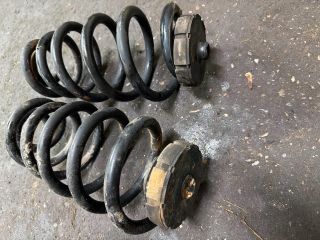 bontott AUDI A4 B7 Hátsó Rugó Pár