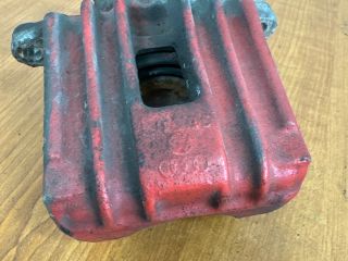 bontott AUDI A4 B7 Jobb hátsó Féknyereg Munkahengerrel