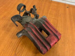 bontott AUDI A4 B7 Jobb hátsó Féknyereg Munkahengerrel