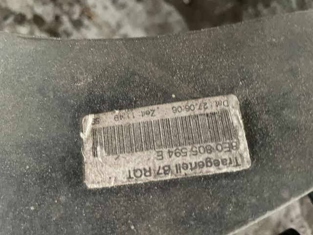 bontott AUDI A4 B7 Komplett Homlokfal (Részeivel)