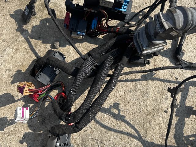 bontott AUDI A4 B7 Motor Kábelköteg