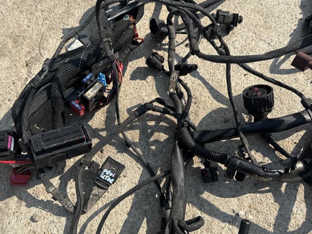 bontott AUDI A4 B7 Motor Kábelköteg