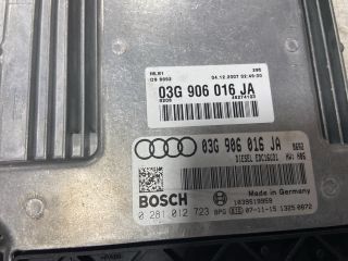 bontott AUDI A4 B7 Motorvezérlő