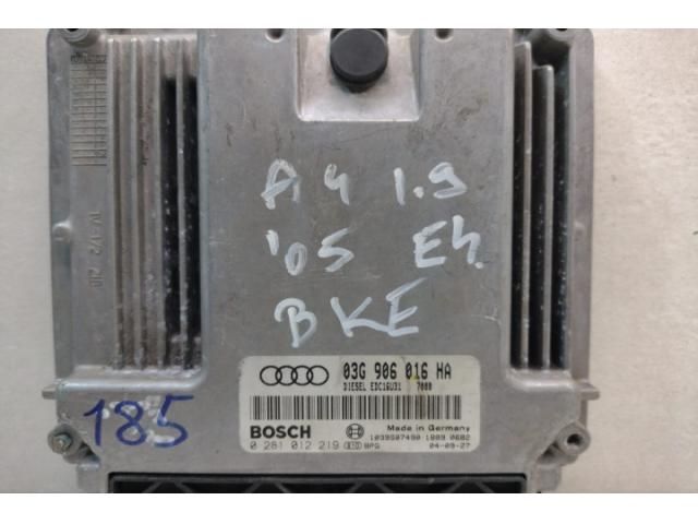 bontott AUDI A4 B7 Motorvezérlő