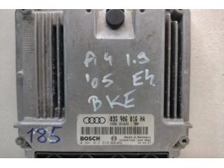 bontott AUDI A4 B7 Motorvezérlő