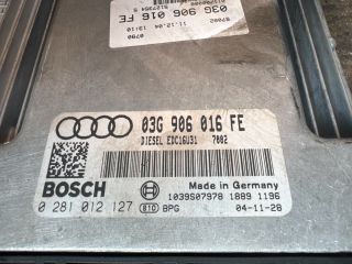 bontott AUDI A4 B7 Motorvezérlő