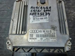 bontott AUDI A4 B7 Motorvezérlő