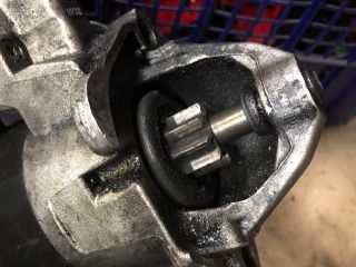 bontott AUDI A4 B7 Önindító