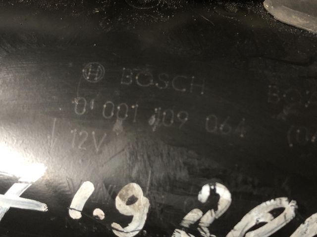 bontott AUDI A4 B7 Önindító