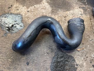 bontott AUDI A4 B7 Turbócső