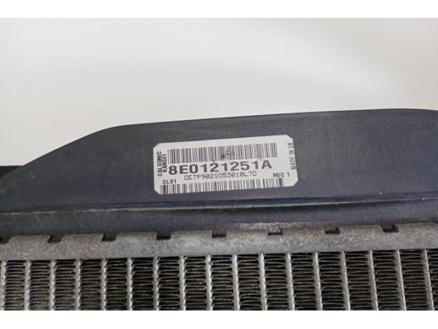 bontott AUDI A4 B7 Vízhűtő Radiátor (Nem klímás)