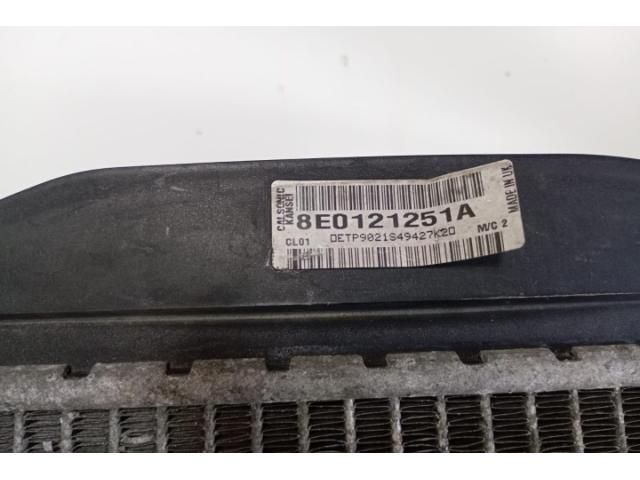 bontott AUDI A4 B7 Vízhűtő Radiátor (Nem klímás)