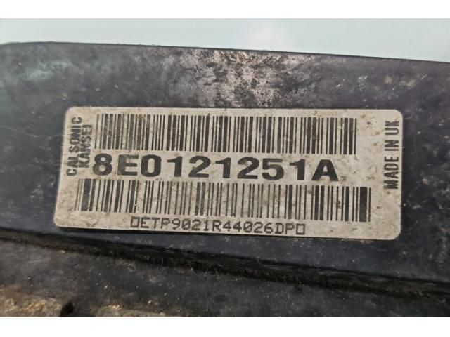 bontott AUDI A4 B7 Vízhűtő Radiátor (Nem klímás)