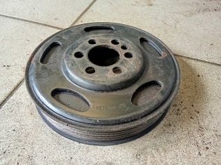 bontott AUDI A4 B7 Főtengely Szíjtárcsa