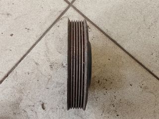 bontott AUDI A4 B7 Főtengely Szíjtárcsa