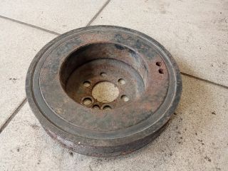 bontott AUDI A4 B7 Főtengely Szíjtárcsa