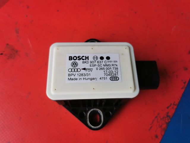 bontott AUDI A4 B7 Menetstabilizátor Elektronika