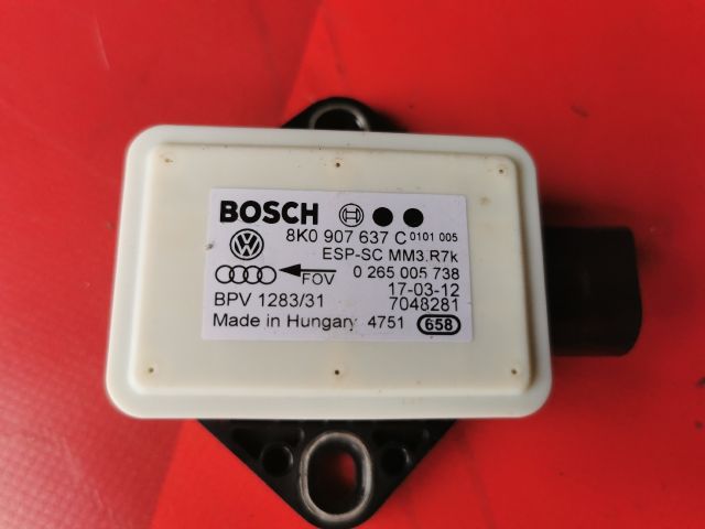 bontott AUDI A4 B7 Menetstabilizátor Elektronika