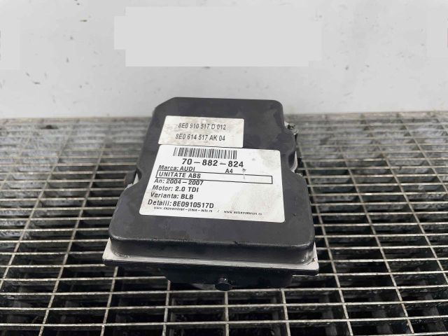 bontott AUDI A4 B7 ABS Kocka