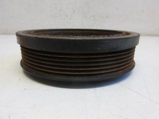 bontott AUDI A4 B7 Főtengely Szíjtárcsa