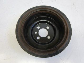 bontott AUDI A4 B7 Főtengely Szíjtárcsa