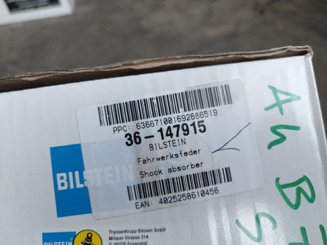 bontott AUDI A4 B7 Hátsó Rugó Pár