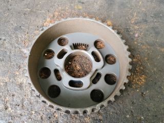 bontott AUDI A4 B7 Vezérműkerék