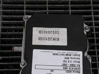 bontott AUDI A4 B7 ABS Kocka