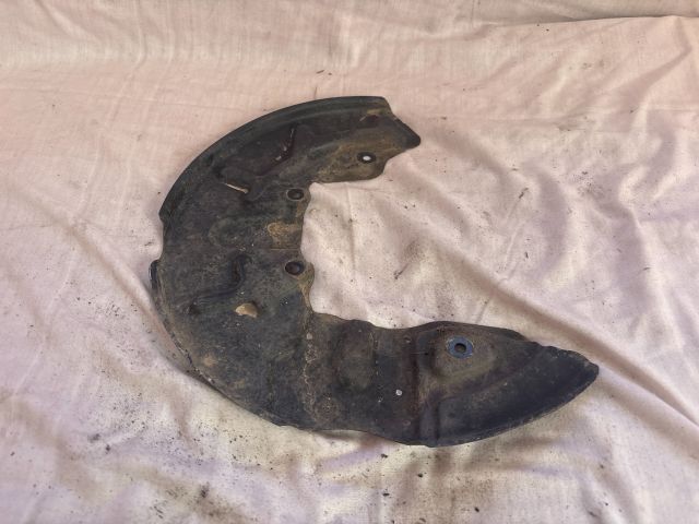 bontott AUDI A4 B7 Bal első Fék Porvédő Lemez