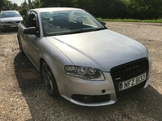 bontott AUDI A4 B7 Bal első Féknyereg Munkahengerrel