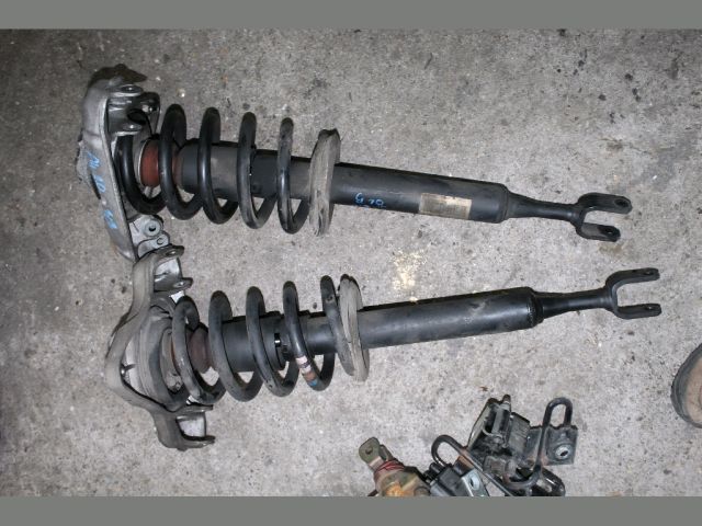 bontott AUDI A4 B7 Bal első Gólyaláb (Lengécsillapító, Rugó)