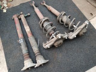 bontott AUDI A4 B7 Első Lengéscsillapító Pár