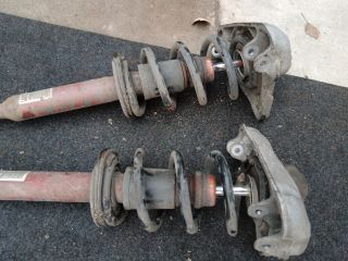 bontott AUDI A4 B7 Első Lengéscsillapító Pár
