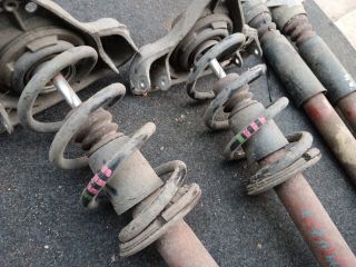 bontott AUDI A4 B7 Első Lengéscsillapító Pár