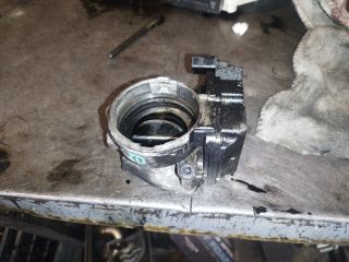 bontott AUDI A4 B7 Fojtószelep (Elektromos)