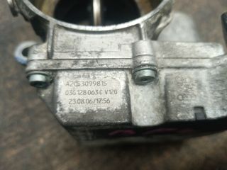 bontott AUDI A4 B7 Fojtószelep (Elektromos)