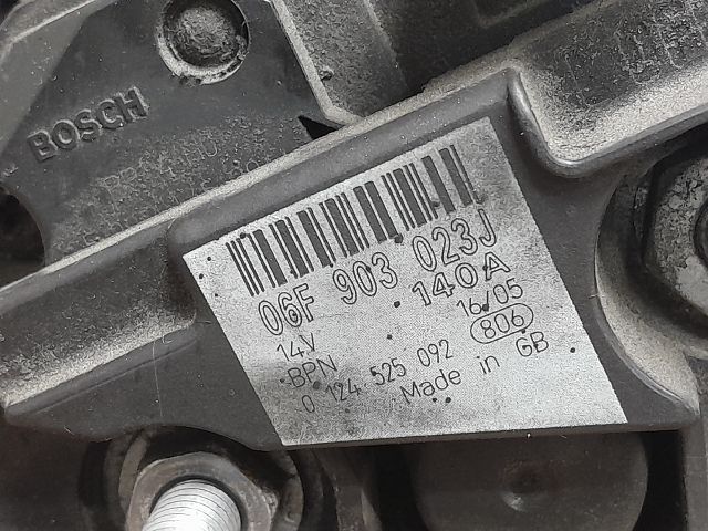 bontott AUDI A4 B7 Generátor