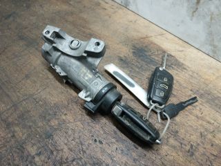 bontott AUDI A4 B7 Gyújtáskapcsoló Házzal