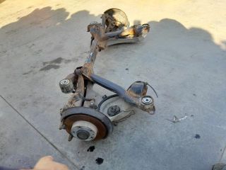 bontott AUDI A4 B7 Hátsó Bölcső