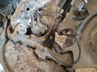 bontott AUDI A4 B7 Hátsó Híd (Tárcsafékes)