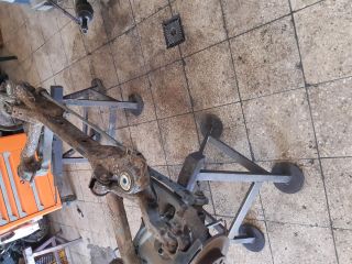 bontott AUDI A4 B7 Hátsó Híd (Tárcsafékes)