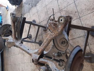 bontott AUDI A4 B7 Hátsó Híd (Tárcsafékes)